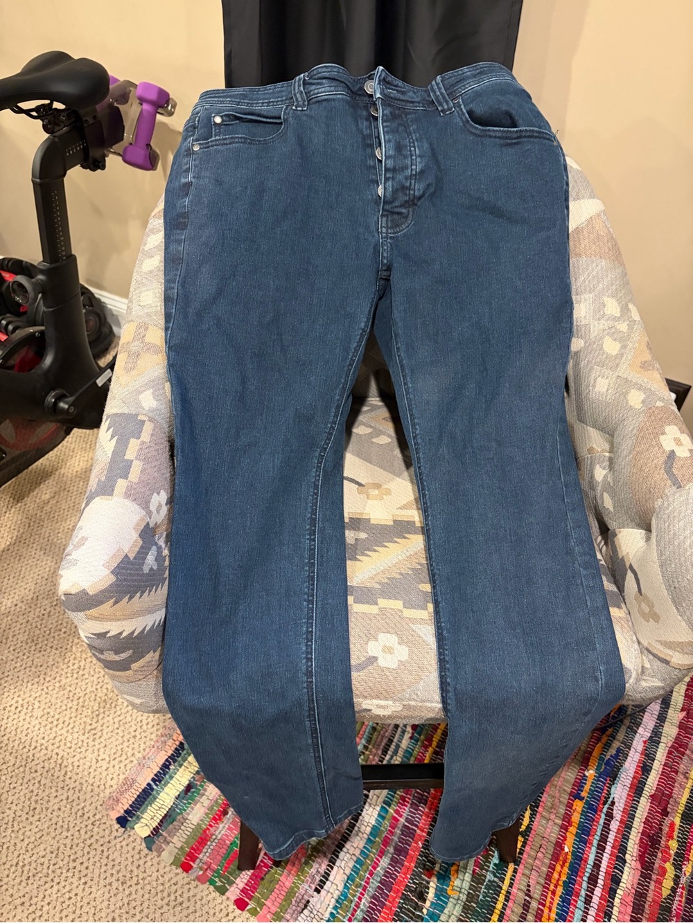 Nasty Pig Blue Straight-Leg Men’s Jeans